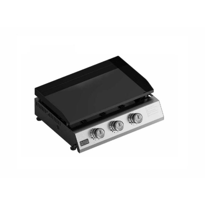 Black+Decker BXOP7350E Barbecue a gas 3 bruciatori