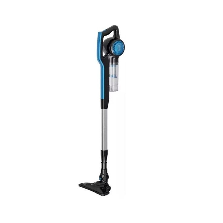 Black+Decker BXVMS602E Aspirapolvere verticale nero blu