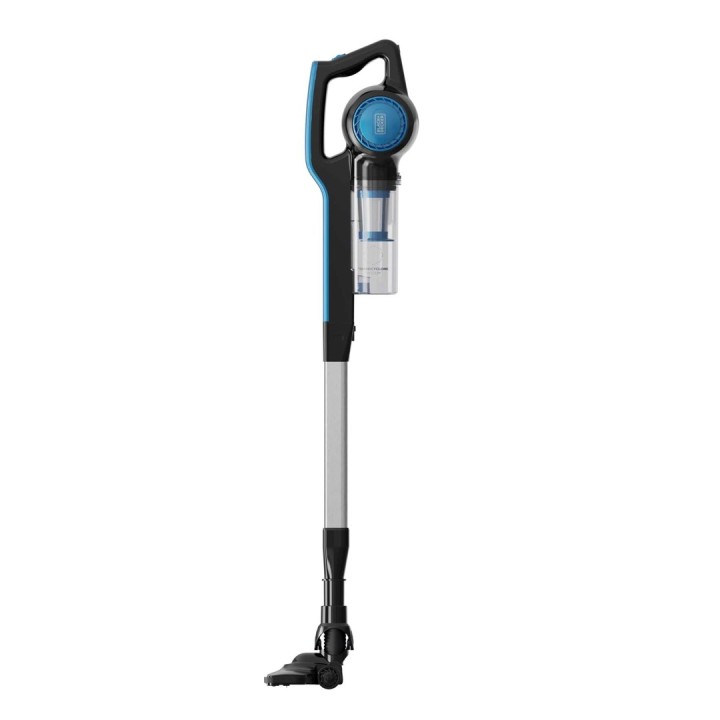 Black+Decker BXVMS602E Aspirapolvere verticale nero blu
