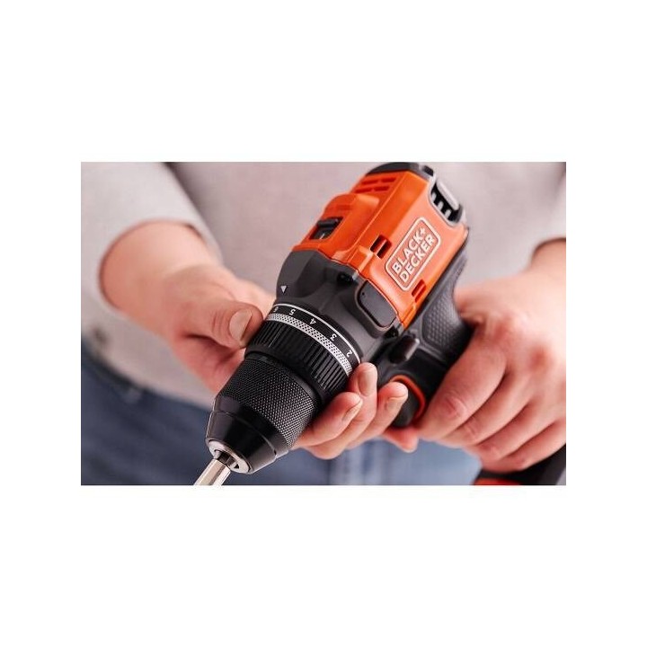 Trapano Avvitatore Senza Fili 18V BLD682XN-XJ BLACK+DECKER