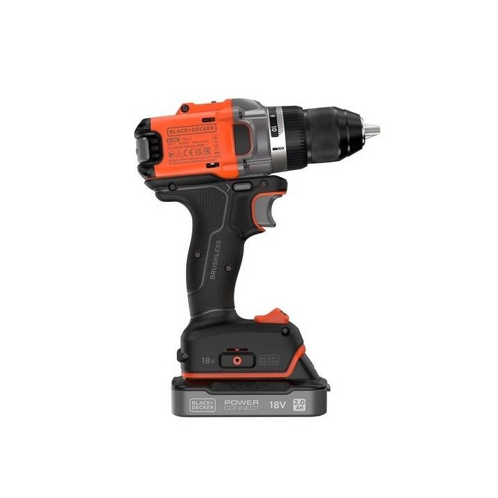 Trapano Avvitatore Senza Fili 18V BLD682XN-XJ BLACK+DECKER