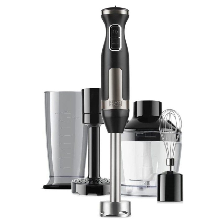 Frullatore a immersione Black+Decker BXHBA1500E (1500W, nero)