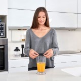 Frullatore a immersione Black+Decker BXHBA1500E (1500W, nero)