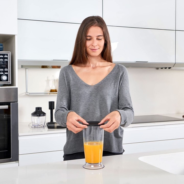 Frullatore a immersione Black+Decker BXHBA1500E (1500W, nero)