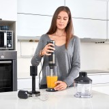 Frullatore a immersione Black+Decker BXHBA1500E (1500W, nero)