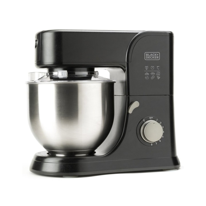 Robot da cucina planetario Black+Decker BXKM1001E
