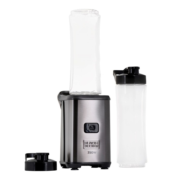 Frullatore sportivo Black+Decker BXJBA350E (350W, grigio)