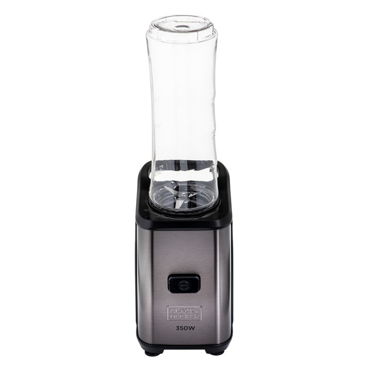 Frullatore sportivo Black+Decker BXJBA350E (350W, grigio)