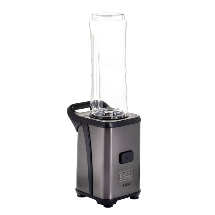 Frullatore sportivo Black+Decker BXJBA350E (350W, grigio)