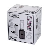 Frullatore sportivo Black+Decker BXJBA350E (350W, grigio)