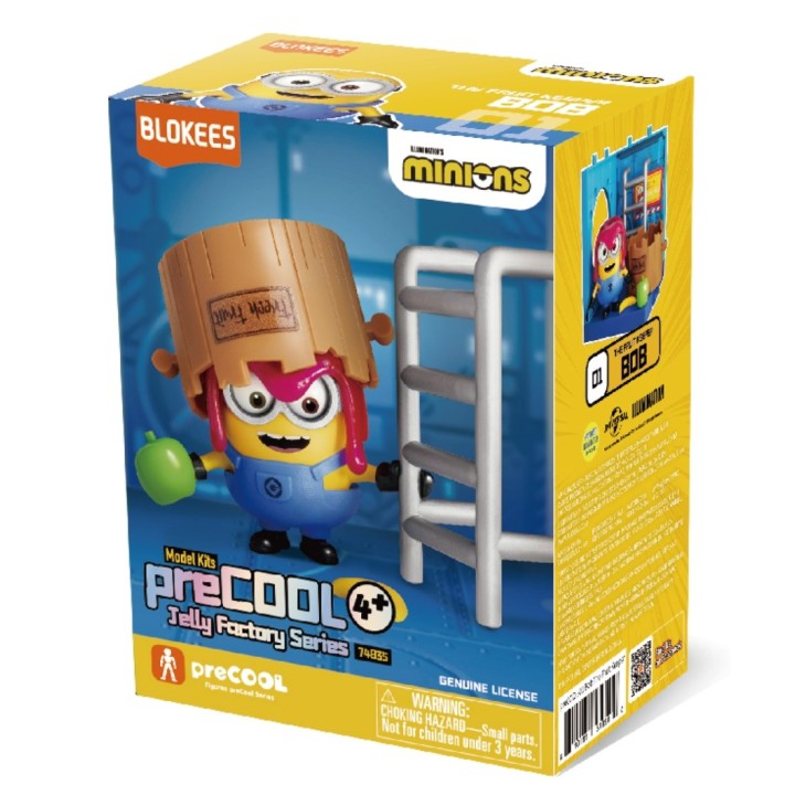 BLOKEES MINIONS preCOOL S1 - BOB IL CUSTODE DELLA FRUTTA