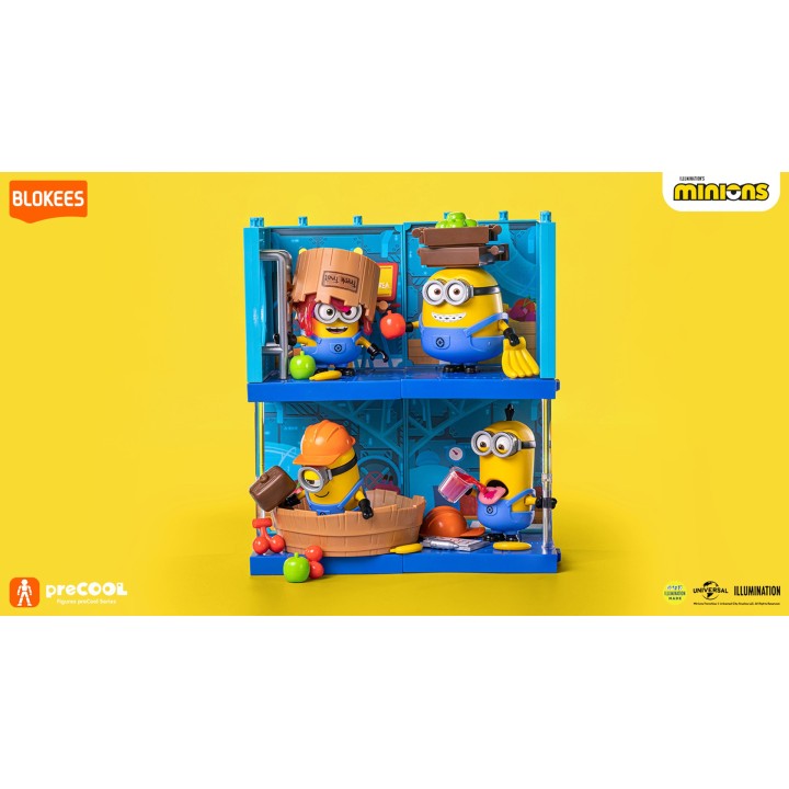 BLOKEES MINIONS preCOOL S1 - BOB IL CUSTODE DELLA FRUTTA