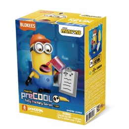 BLOKEES MINIONS preCOOL S1 - KEVIN THE JELLY TASTER