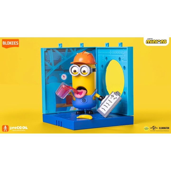 BLOKEES MINIONS preCOOL S1 - KEVIN THE JELLY TASTER