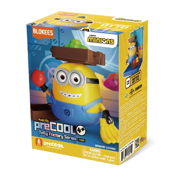BLOKEES MINIONS preCOOL S1 - OTTO IL GESTORE DELLA FRUTTA
