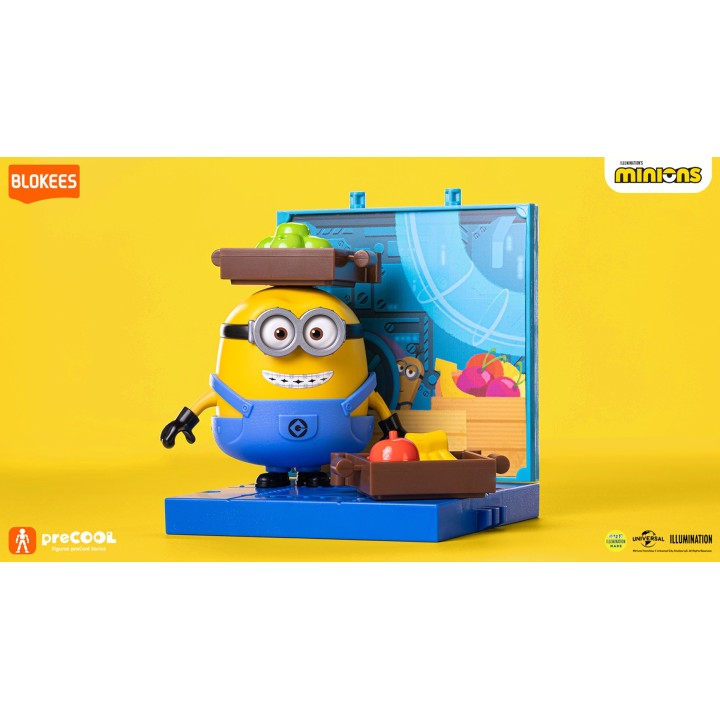 BLOKEES MINIONS preCOOL S1 - OTTO IL GESTORE DELLA FRUTTA