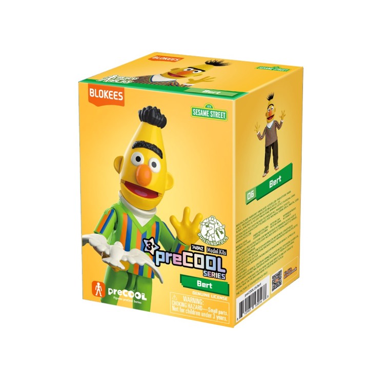 BLOKEES PERSONAGGI SESAME STREET preCOOL S1 - BERT