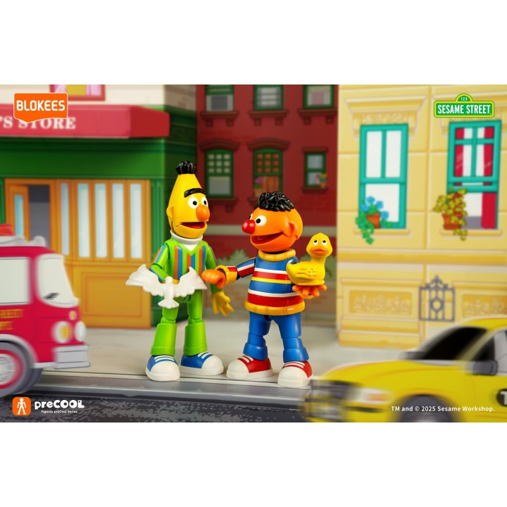 BLOKEES PERSONAGGI SESAME STREET preCOOL S1 - BERT