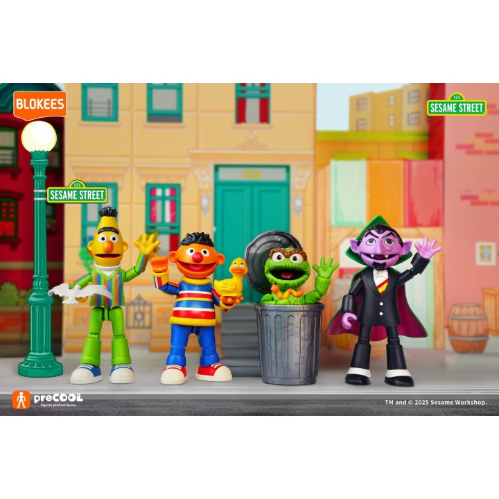 BLOKEES PERSONAGGI SESAME STREET preCOOL S1 - BERT