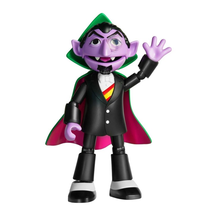 BLOKEES PERSONAGGI SESAME STREET preCOOL S1 - COUNT VON COUNT