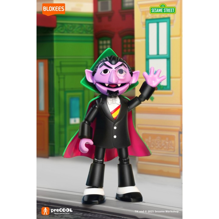 BLOKEES PERSONAGGI SESAME STREET preCOOL S1 - COUNT VON COUNT