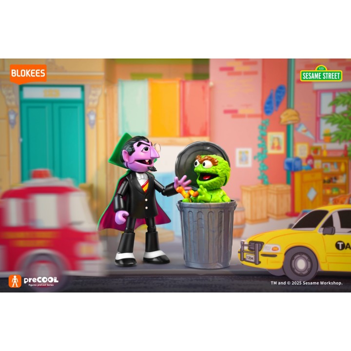 BLOKEES PERSONAGGI SESAME STREET preCOOL S1 - COUNT VON COUNT