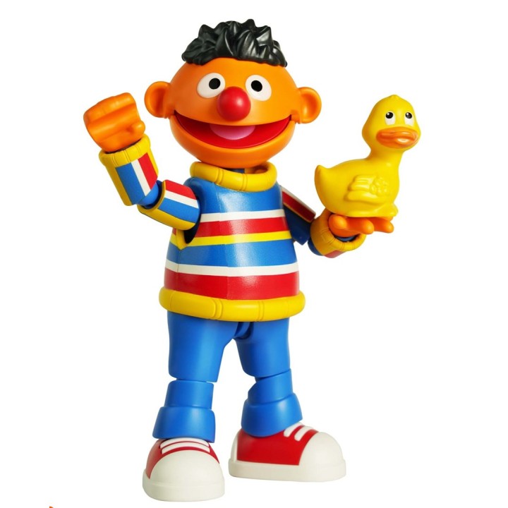 BLOKEES PERSONAGGI SESAME STREET preCOOL S1 - ERNIE