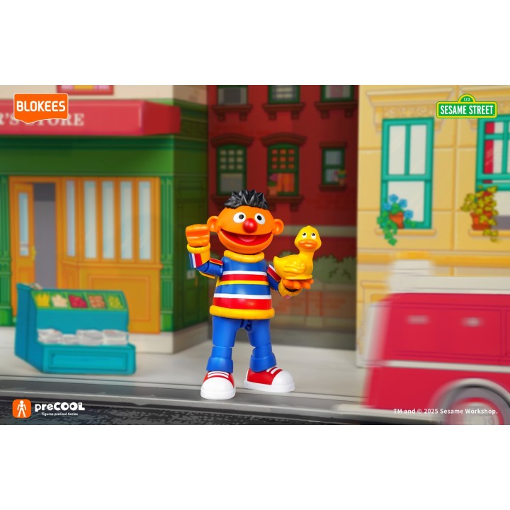BLOKEES PERSONAGGI SESAME STREET preCOOL S1 - ERNIE