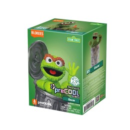 BLOKEES PERSONAGGI SESAME STREET preCOOL S1 - OSCAR