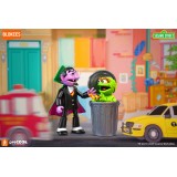 BLOKEES PERSONAGGI SESAME STREET preCOOL S1 - OSCAR