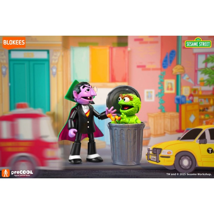 BLOKEES PERSONAGGI SESAME STREET preCOOL S1 - OSCAR