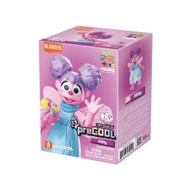 BLOKEES PERSONAGGI SESAME STREET preCOOL S2 - ABBY