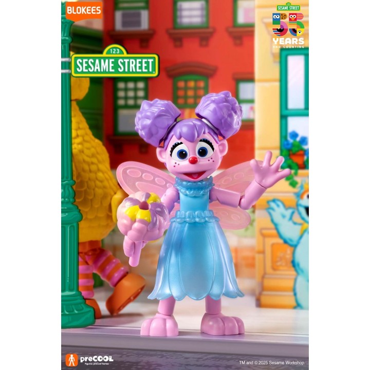 BLOKEES PERSONAGGI SESAME STREET preCOOL S2 - ABBY