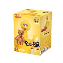 BLOKEES PERSONAGGI SESAME STREET preCOOL S2 - BIG BIRD