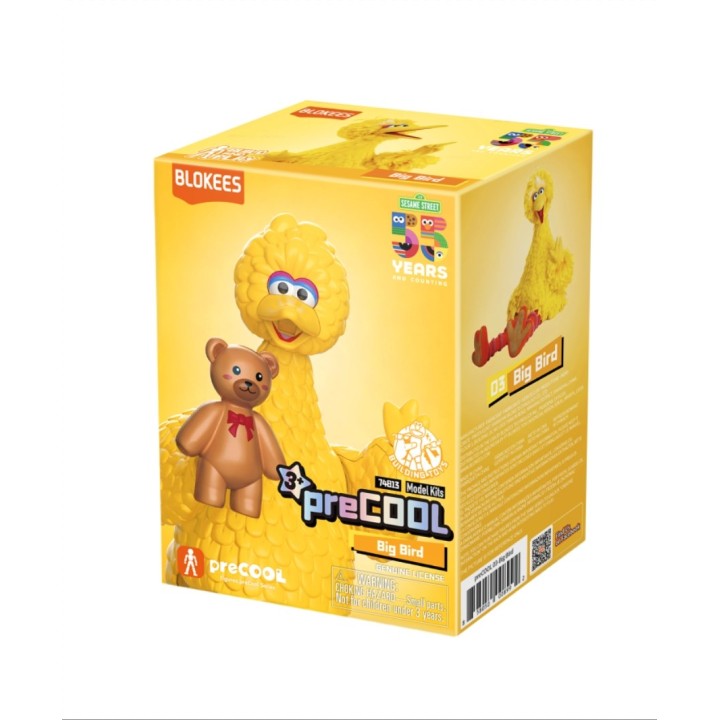 BLOKEES PERSONAGGI SESAME STREET preCOOL S2 - BIG BIRD