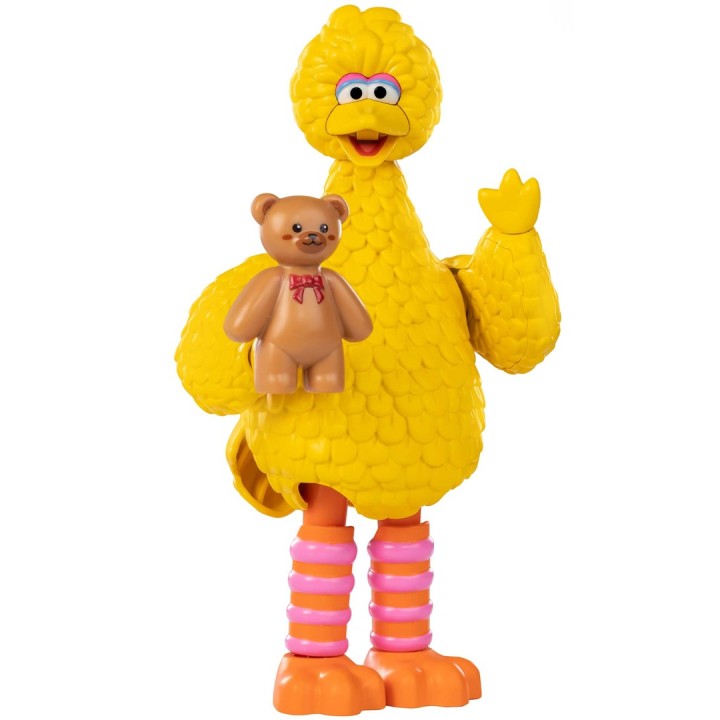 BLOKEES PERSONAGGI SESAME STREET preCOOL S2 - BIG BIRD