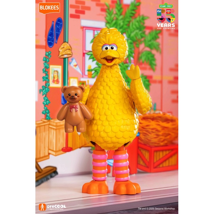 BLOKEES PERSONAGGI SESAME STREET preCOOL S2 - BIG BIRD