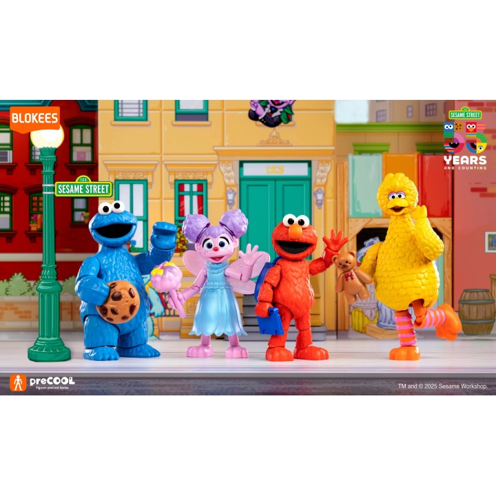 BLOKEES PERSONAGGI SESAME STREET preCOOL S2 - BIG BIRD