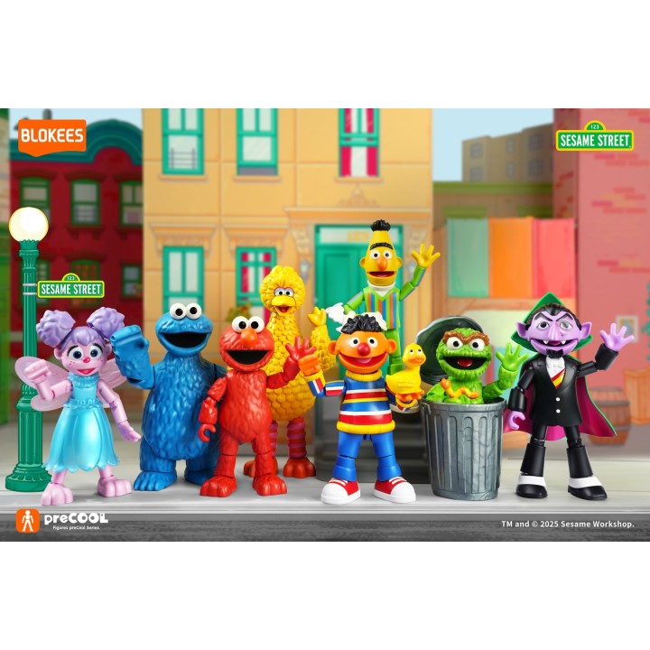 BLOKEES PERSONAGGI SESAME STREET preCOOL S2 - BIG BIRD