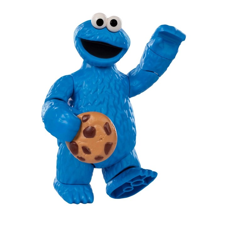 BLOKEES PERSONAGGI SESAME STREET preCOOL S2 - COOKIE MONSTER