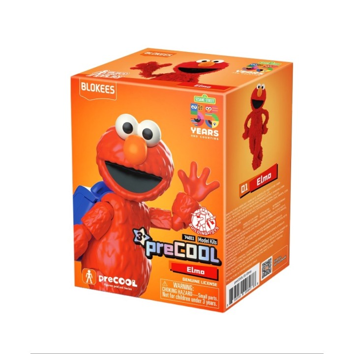 BLOKEES PERSONAGGI SESAME STREET preCOOL S2 - ELMO