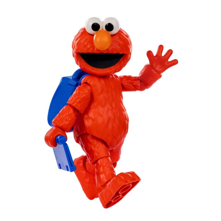 BLOKEES PERSONAGGI SESAME STREET preCOOL S2 - ELMO