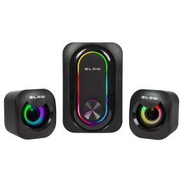 2.1 Altoparlanti gaming per computer con subwoofer