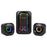 2.1 Altoparlanti gaming per computer con subwoofer