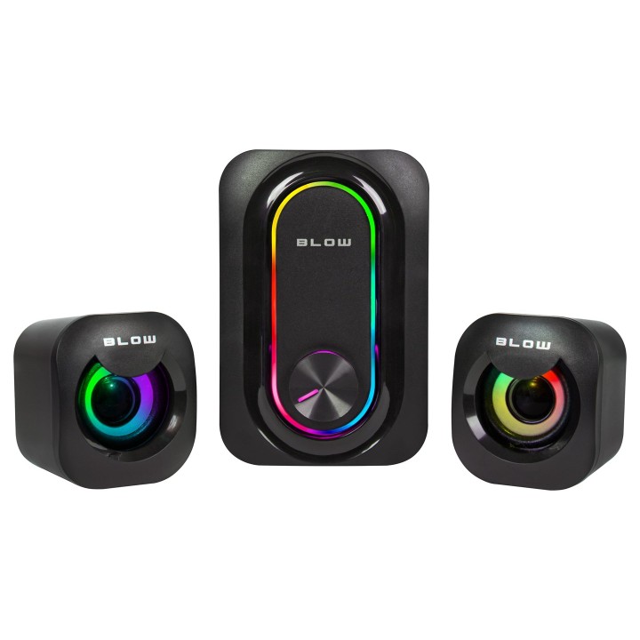 2.1 Altoparlanti gaming per computer con subwoofer