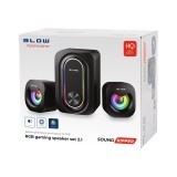 2.1 Altoparlanti gaming per computer con subwoofer