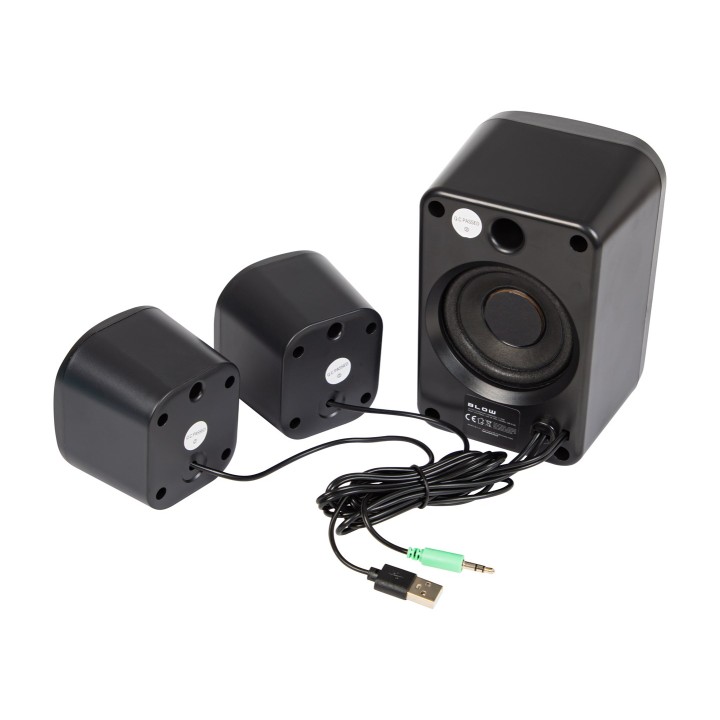 2.1 Altoparlanti gaming per computer con subwoofer