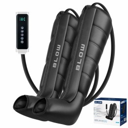 Massaggiatore per gambe a compressione d'aria drenaggio linfatico AM-100 BLOW