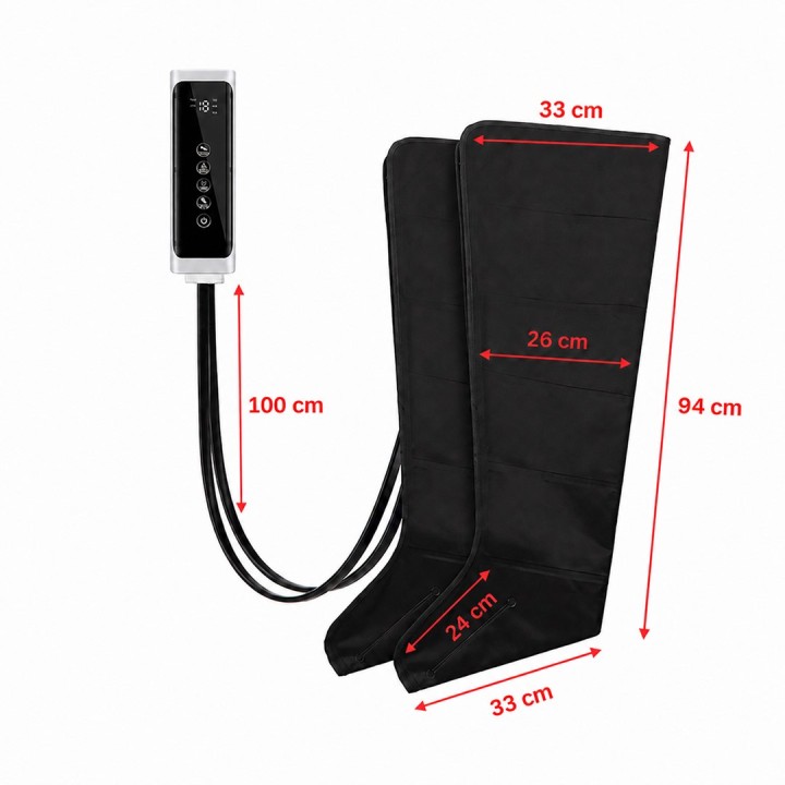 Massaggiatore per gambe a compressione d'aria drenaggio linfatico AM-100 BLOW