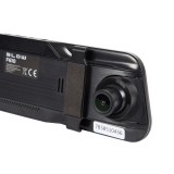 BLACKBOX DVR F610 BLOW Registratore video 10 pollici specchio + telecamera retromarcia